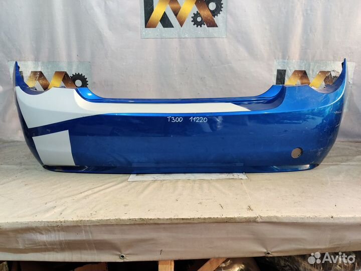 Chevrolet Aveo T300 11- Бампер Задний Бу оригина