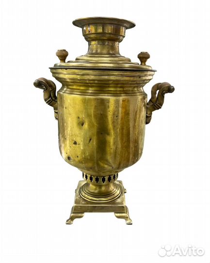 Царский Самовар на углях Б.Р Шемариных