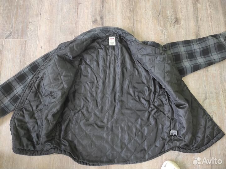 Dickies стеганная рубашка