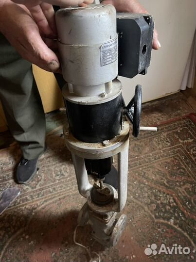 Электрическая заслонка Елпром тетевен с клапаном