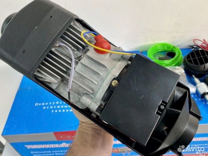 Автономный отопитель сухой фен 12/24В 5 кВт