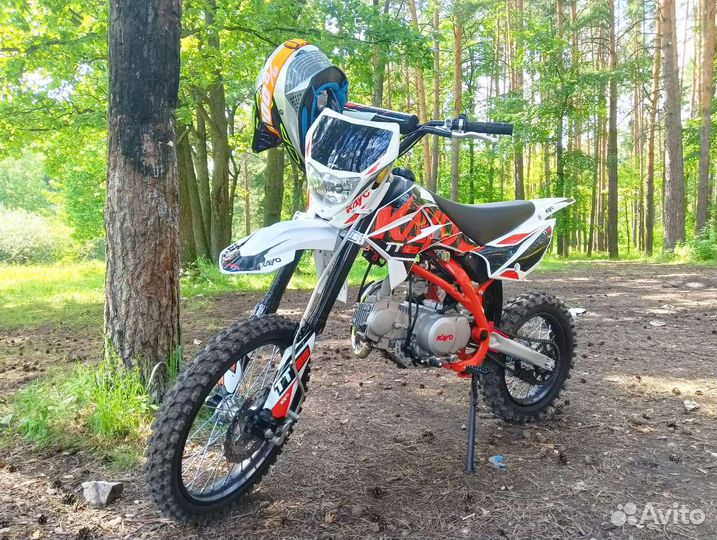 Продам питбайк kayo tt 125