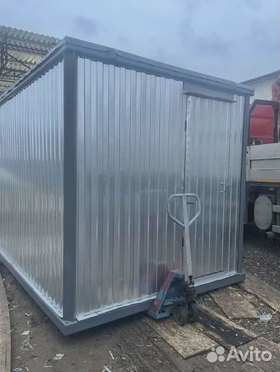 Блок-контейнер для строителей