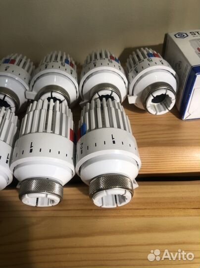 Терморегулирующая головка stout для радиаторов