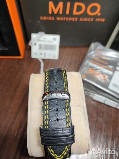 Mido ocean star captain III automatic Ref. M8730.4