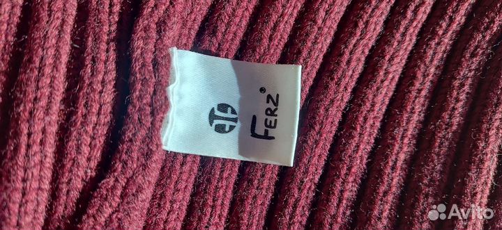 Шапка зимняя женская