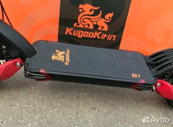 Новый электpoсамокат Kugоо G1