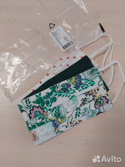 Маски брендовые Дания 10 упаковок