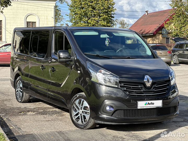 Renault Trafic 1.6 МТ, 2017, 110 000 км