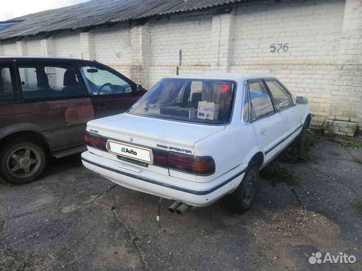 Toyota Sprinter 1.5 МТ, 1988, битый, 250 000 км
