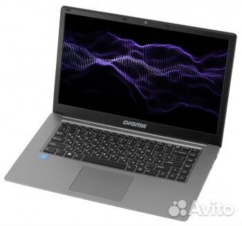 Новый Digma15 C423 IPS N3350 4GB SSD 128G HDD 500G
