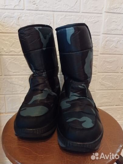 Дутики мужские б/у р40-41