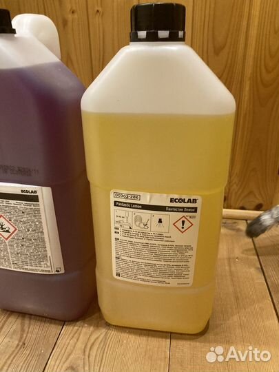 Pantastic Lemon средство для мытья посуды вручную