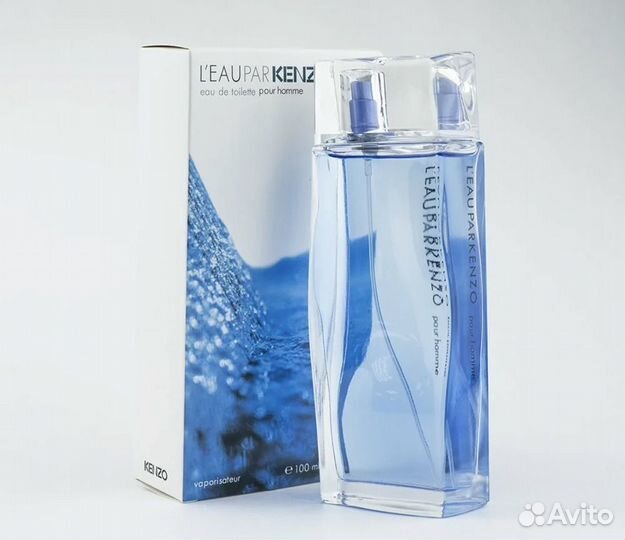 L eau par kenzo pour homme оригинал распив