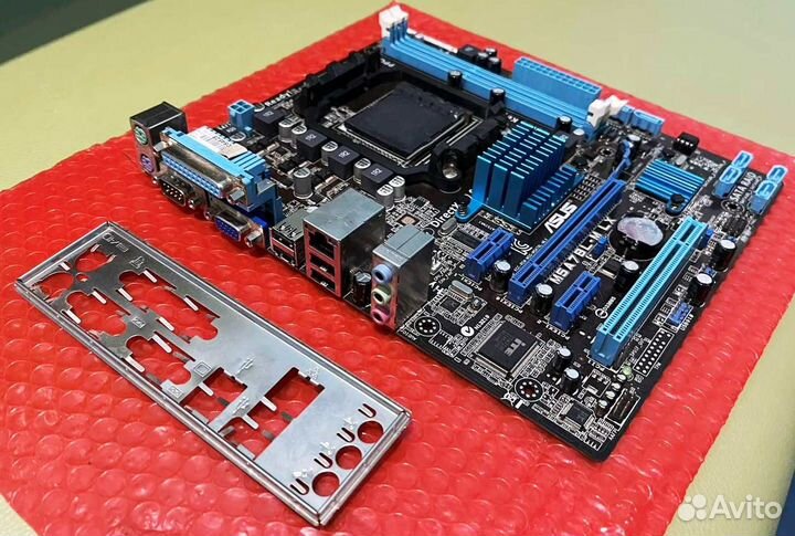 Мат плата Asus M5A78L-M LX - сокет AM3/AM3+