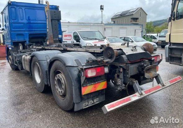 В разборке грузовик DAF, XF105 2010-2015