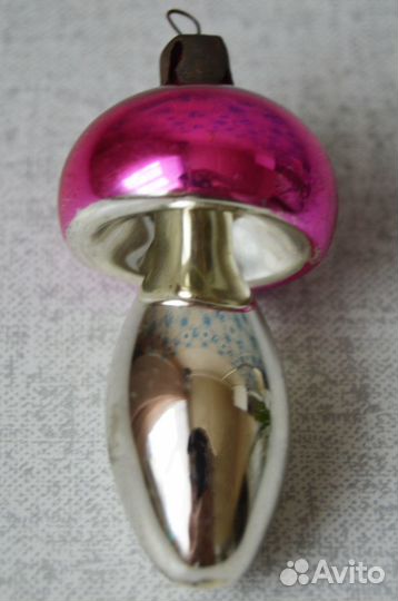 Ёлочные украшения СССР