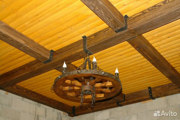 Изделия из дерева,Деревянные потолки,фальшбалки