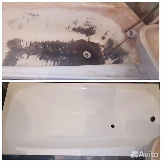 Качественная реставрация эмали ванн