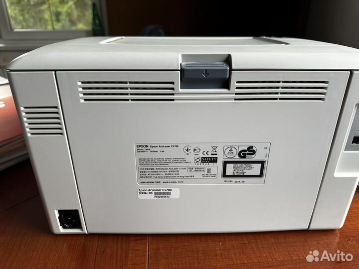 Принтер epson aculaser c1700 новый