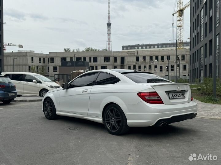 Аренда под выкуп Mercedes C класс