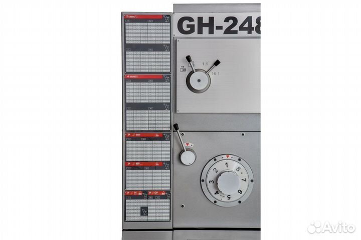 Токарно-винторезный станок JET GH-24120 ZHD DRO