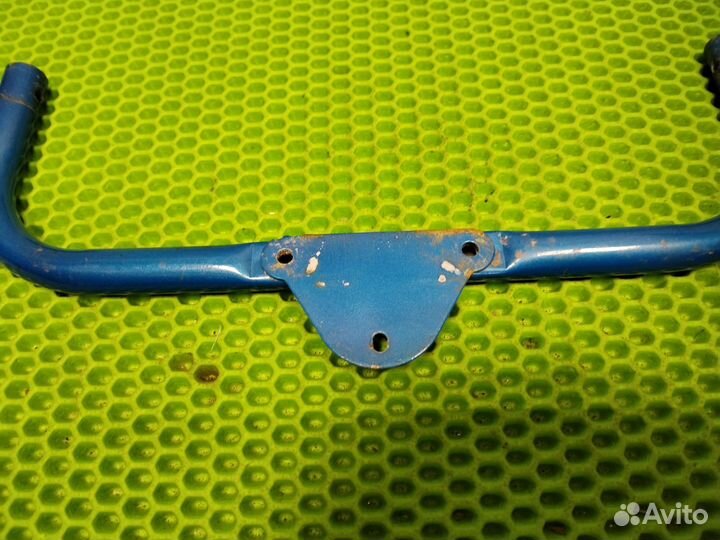 Крепление спинки для 3х колесного велосипеда