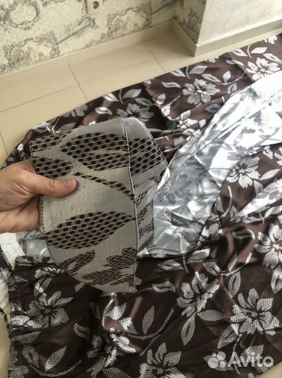 Шторы новые