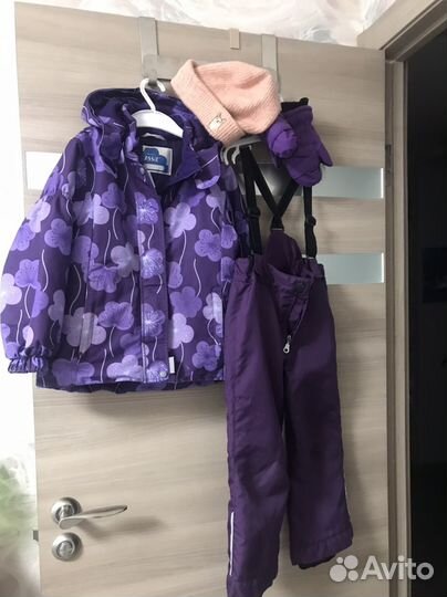 Вещи на девочку пакетом 104/110