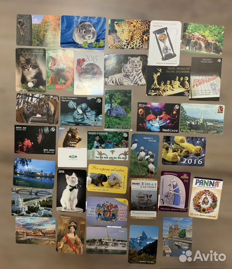 Календари Карманные