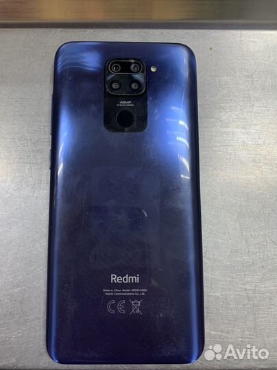 Xiaomi Redmi Note 9, 4/64 ГБ