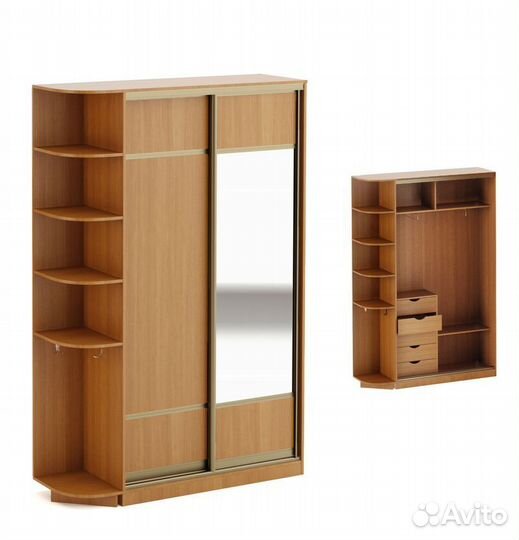 Прихожая Боярд Левая (Бук темный)