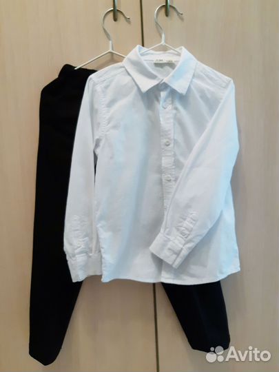 Рубашка и брюки для мальчика