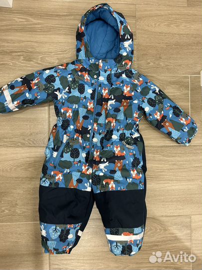 Зимний комбинезон 92 babygo