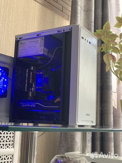 Игровой компьютер i7 3770 rx470 4gb, 8озу