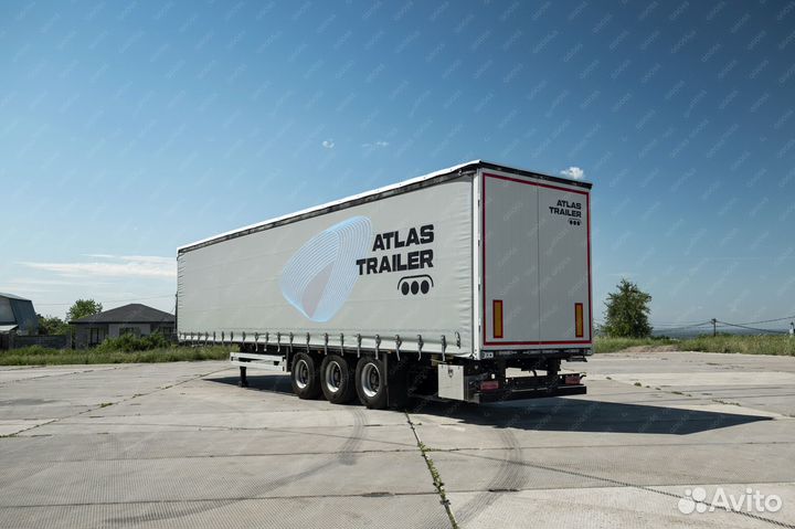 Полуприцеп шторный CIMC CS-U B, 2024