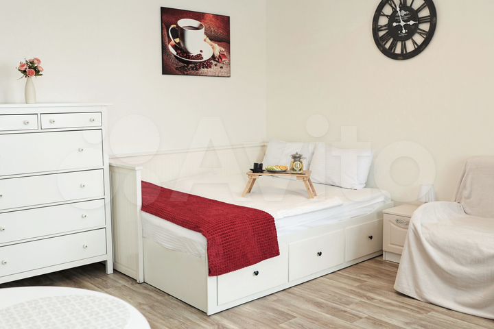 Квартира-студия, 38 м², 16/17 эт.