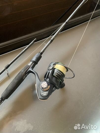 Спининг с катушкой