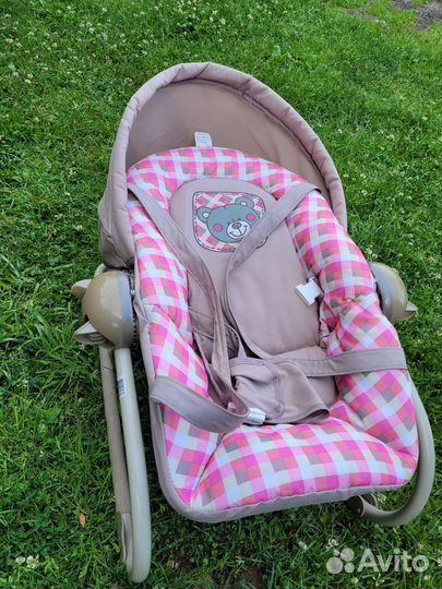 Шезлонг детский Babyton