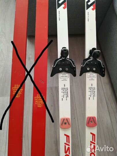 Беговые лыжи fischer