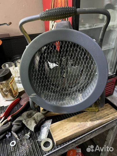 Тепловая пушка электрическая Ballu