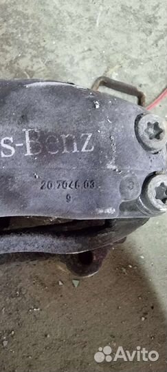 Суппорта на mercedes cl w215