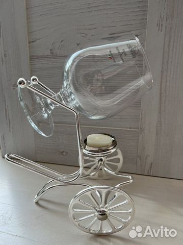 Chinelli Бокал для коньяка с подогревом