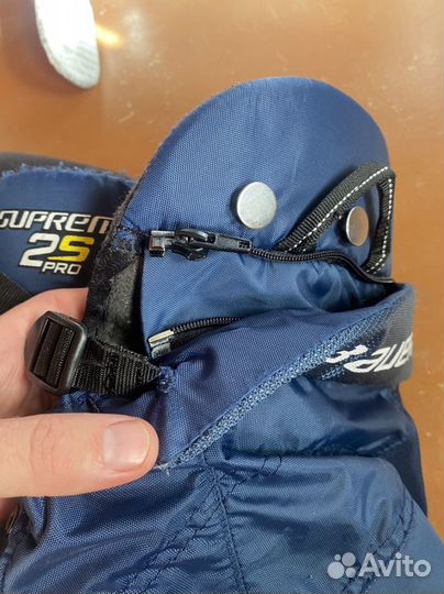 Хоккейные детские шорты yth L