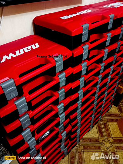 Ящик рыбацкого шуруповерта для Ледобура Нанвей