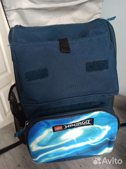 Рюкзак школьный для мальчика lego