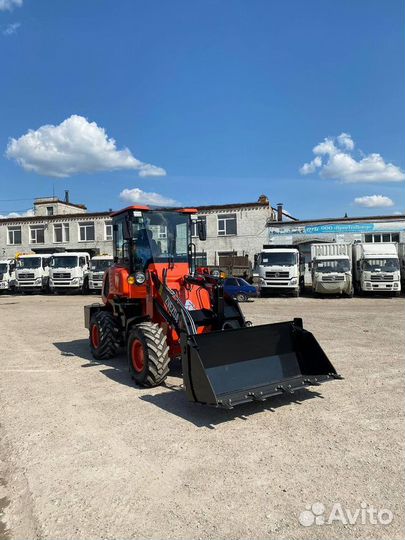 Фронтальный погрузчик ZVEZDA ZL20G, 2023