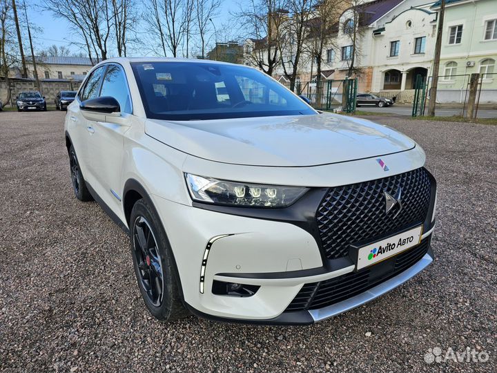 DS DS 7 Crossback 1.5 AT, 2019, 84 000 км