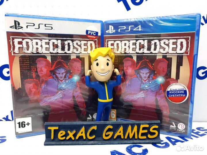 Foreclosed PS4 PS5
