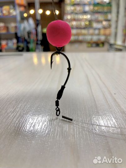 Поводок карповый Ronnie Rig